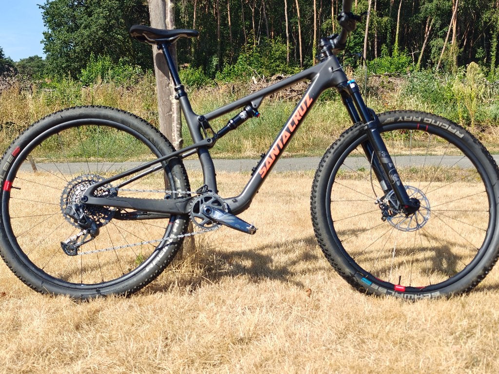 Santa Cruz Blur, Zo goed als nieuw, Schijfrem, 53 tot 57 cm, Ophalen