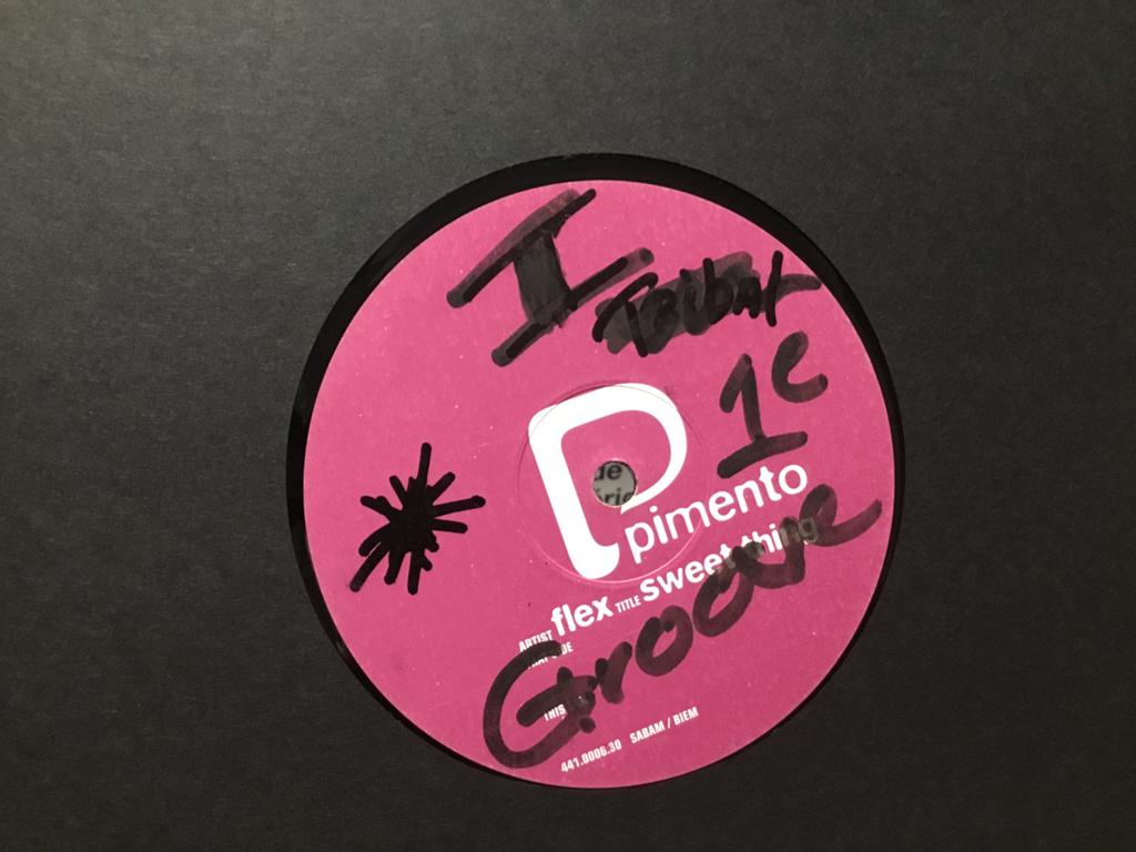 Flex. Sweet Thing, Cd's en Dvd's, Vinyl | Dance en House, Ophalen of Verzenden, Zo goed als nieuw