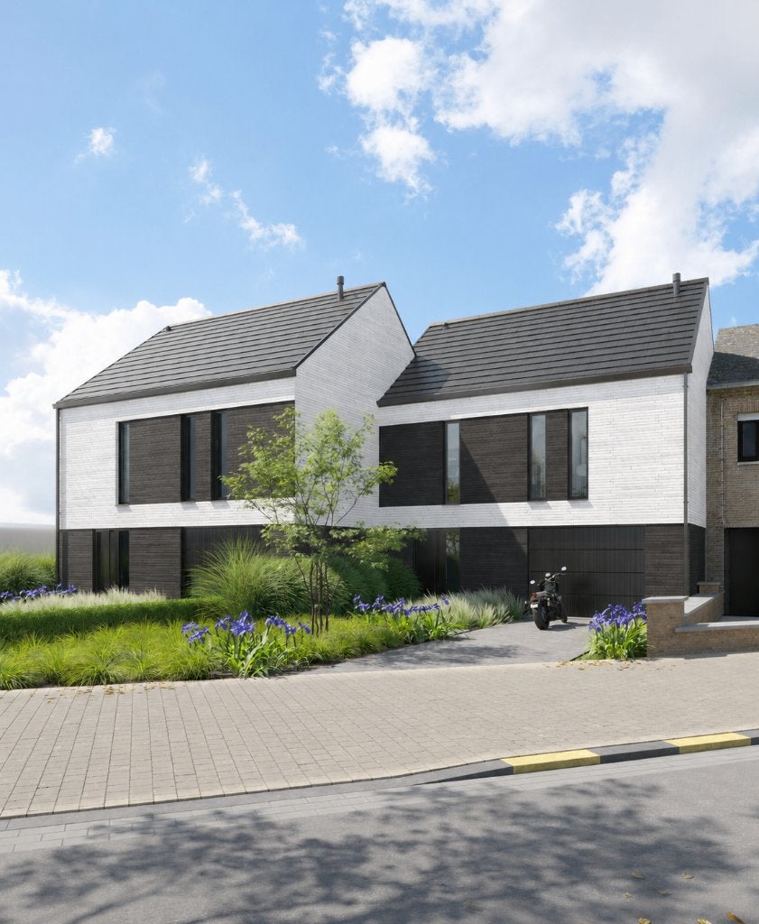 Denderleeuw - nieuwbouw eengezinswoning, Immo, Nieuwbouwprojecten, Hoekwoning of Tussenwoning, Denderleeuw, E30, Verkoop zonder makelaar
