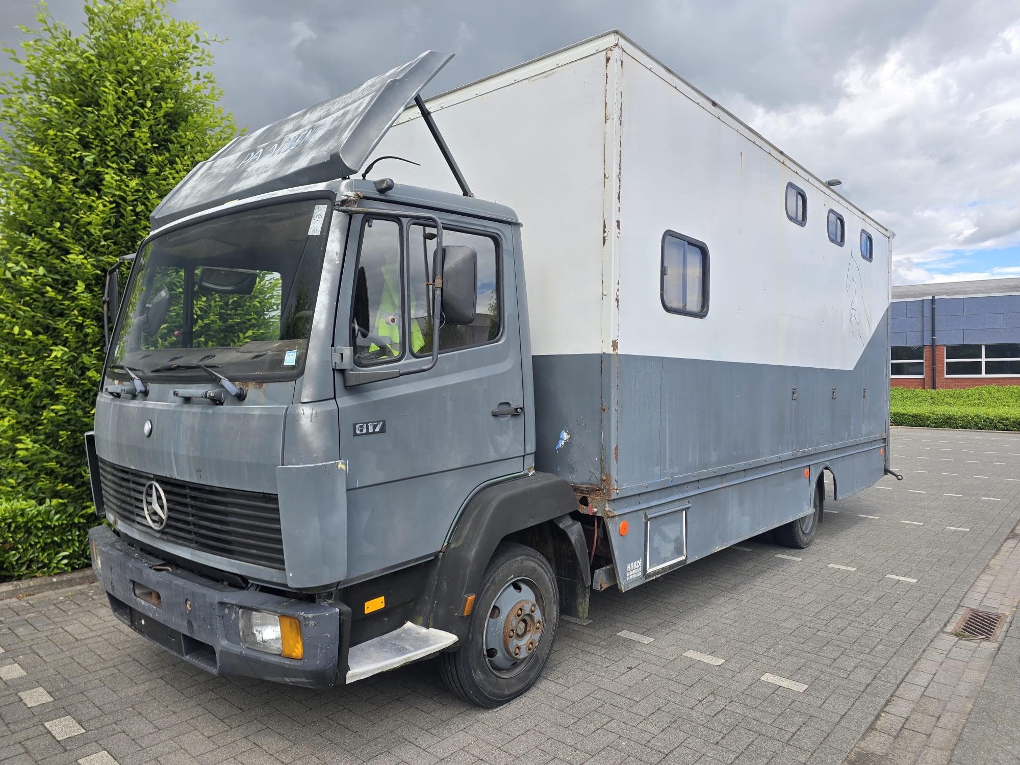 Mercedes-Benz Ecoliner 817 ( 814 , 1114 ) (bj 1992), Auto's, Achterwielaandrijving, Overige brandstoffen, Mercedes-Benz, Bedrijf