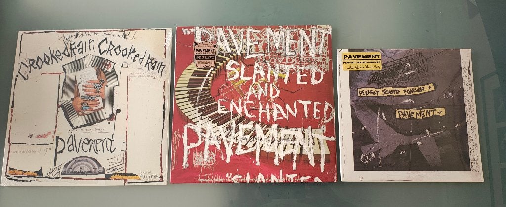Pavement  3x vinyl  nieuw sealed, CD & DVD, Vinyles | Rock, 12 pouces, Rock alternatif, Enlèvement, Scellé