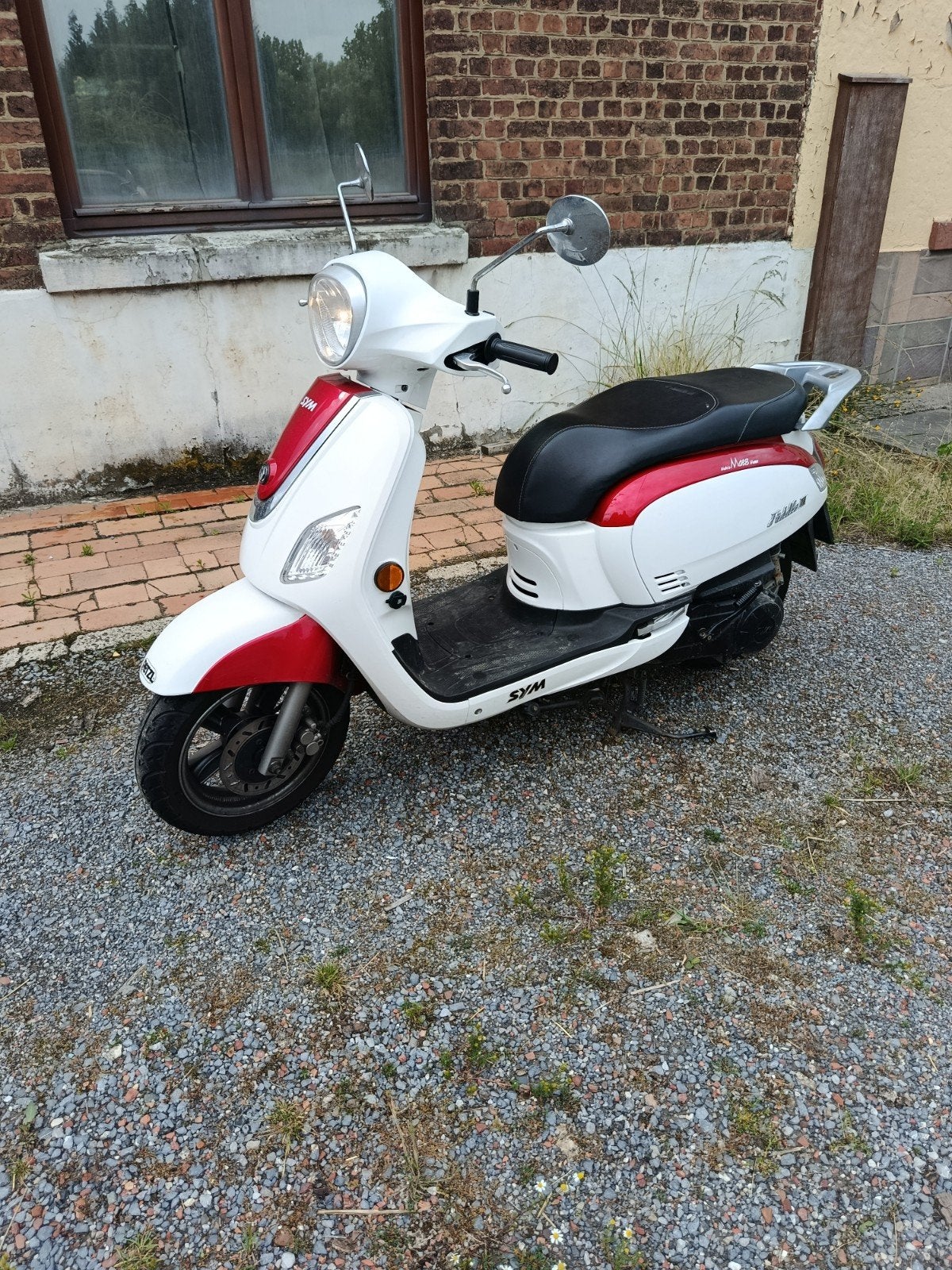 Scooter Sym fiddle III 125cc, Fiddle