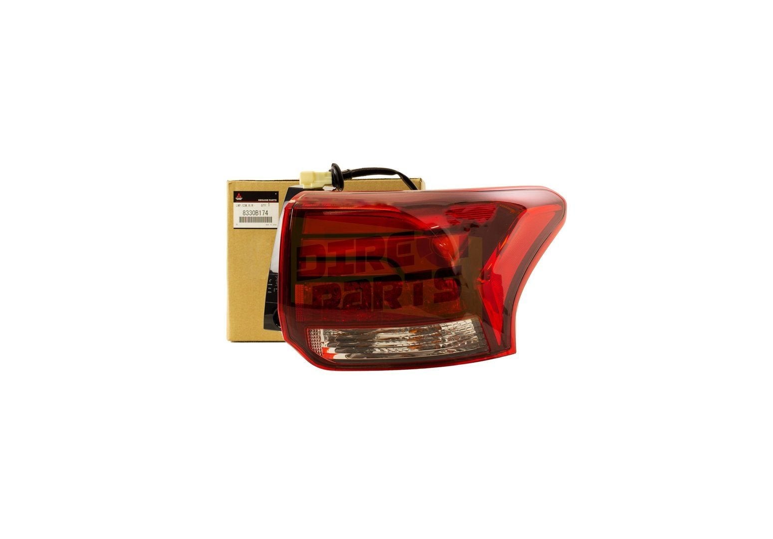Mitsubishi Outlander PHEV achterlicht Rechts buiten (LED) Or, Neuf, -, -, Mitsubishi