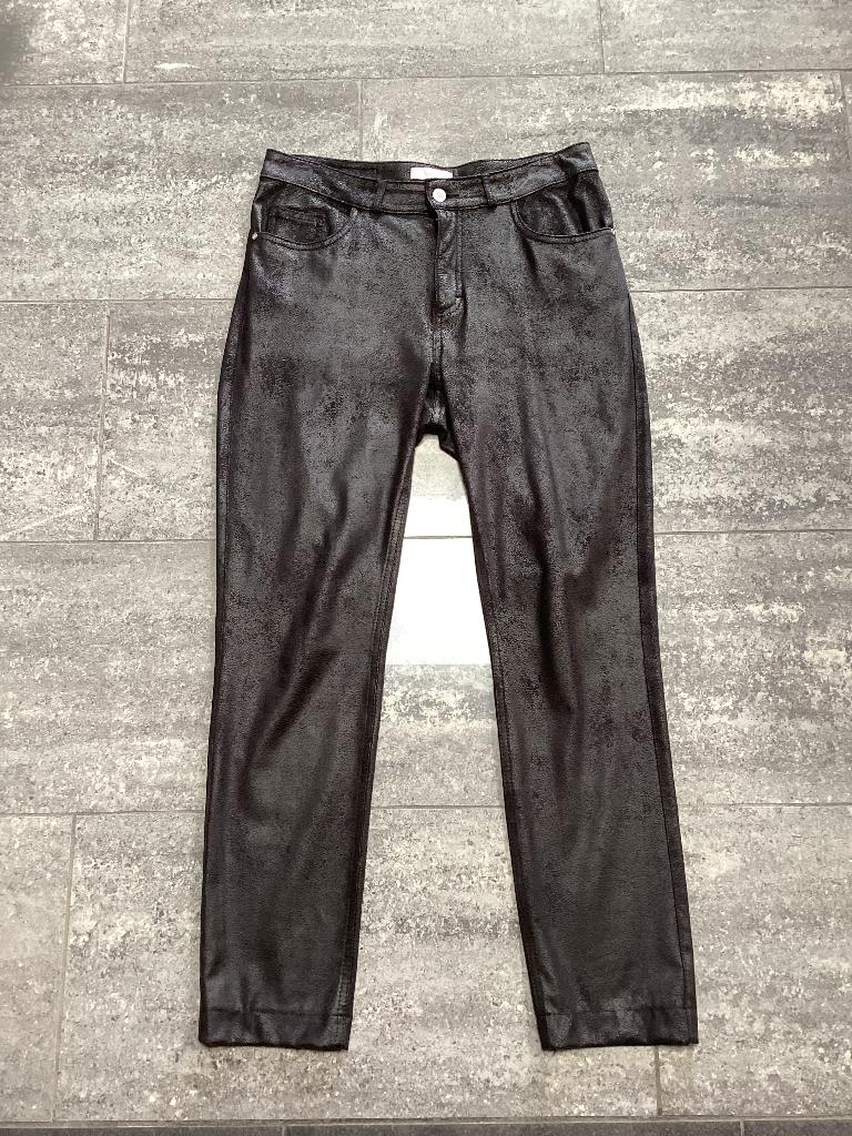 Pantalon effet cuir Signe Nature 42, Vêtements | Femmes, Signe Nature, Enlèvement ou Envoi, Longs, Noir