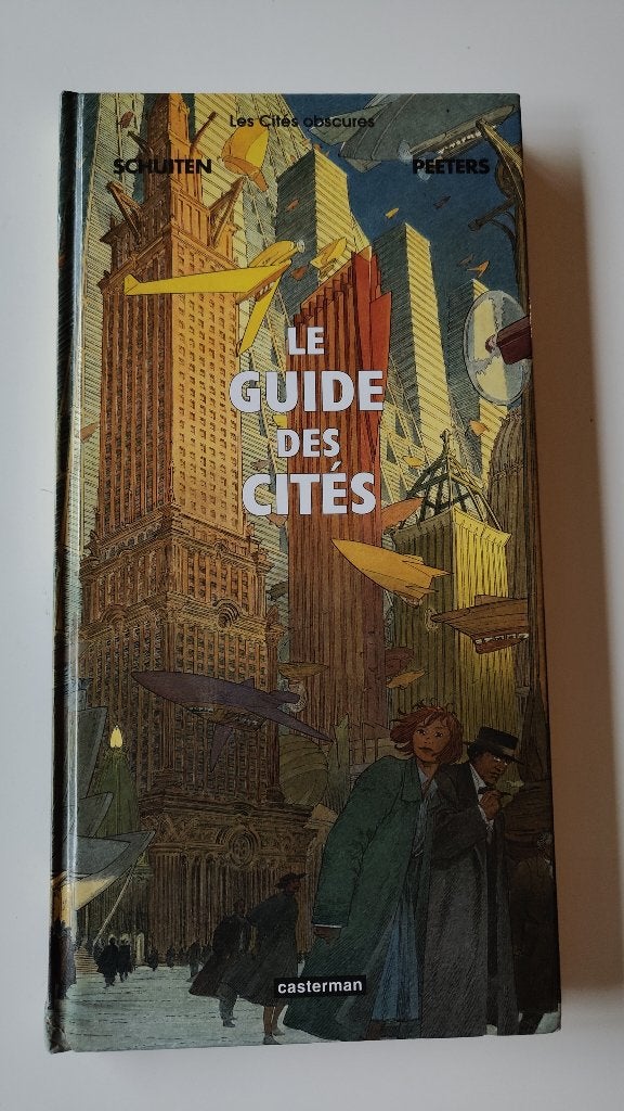 Les cités obscures Le guide des cités éd 1996, Enlèvement ou Envoi, Une BD, Comme neuf, Schuiten - Peeters
