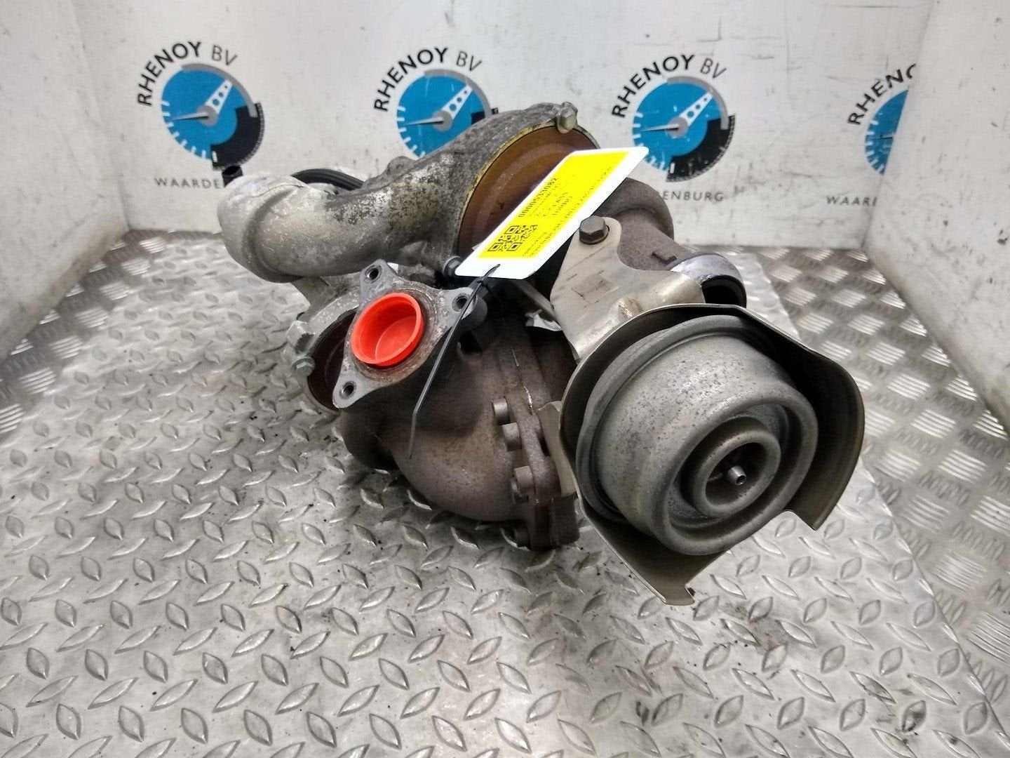 MERCEDES C-CLASS TURBO 2014, Auto-onderdelen, Ophalen of Verzenden, Gebruikt, ARN erkend