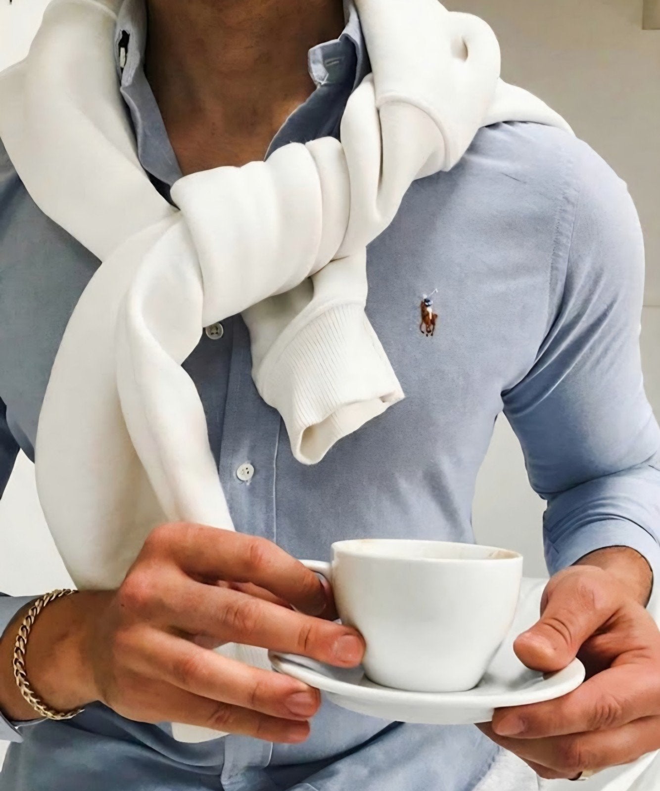 Hemdje Ralph Lauren S, Kinderen en Baby's, Babydragers en Draagdoeken, Ophalen