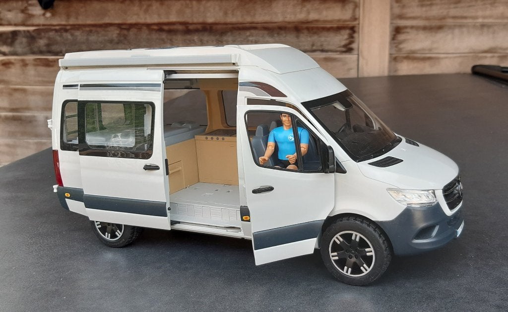 Bruder 02672 Camper Mercedes Benz Sprinter, Ophalen, Zo goed als nieuw