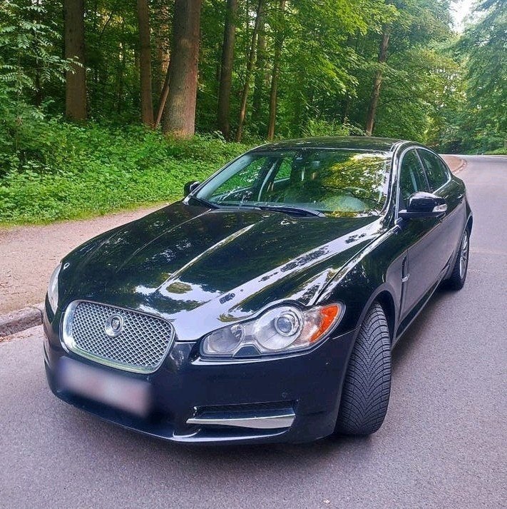 Jaguar XF 2.7 V6 Diesel, moteur/boîte ok, pneus 2025, Auto's, Automaat, Dealer onderhouden, Achterwielaandrijving, XF