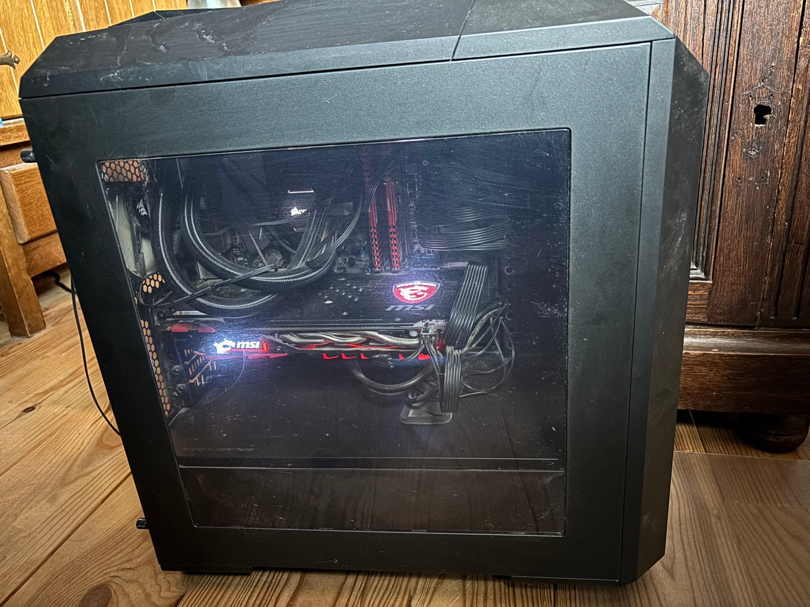1080p game pc, Computers en Software, Ophalen, Gebruikt, Gaming, SSD