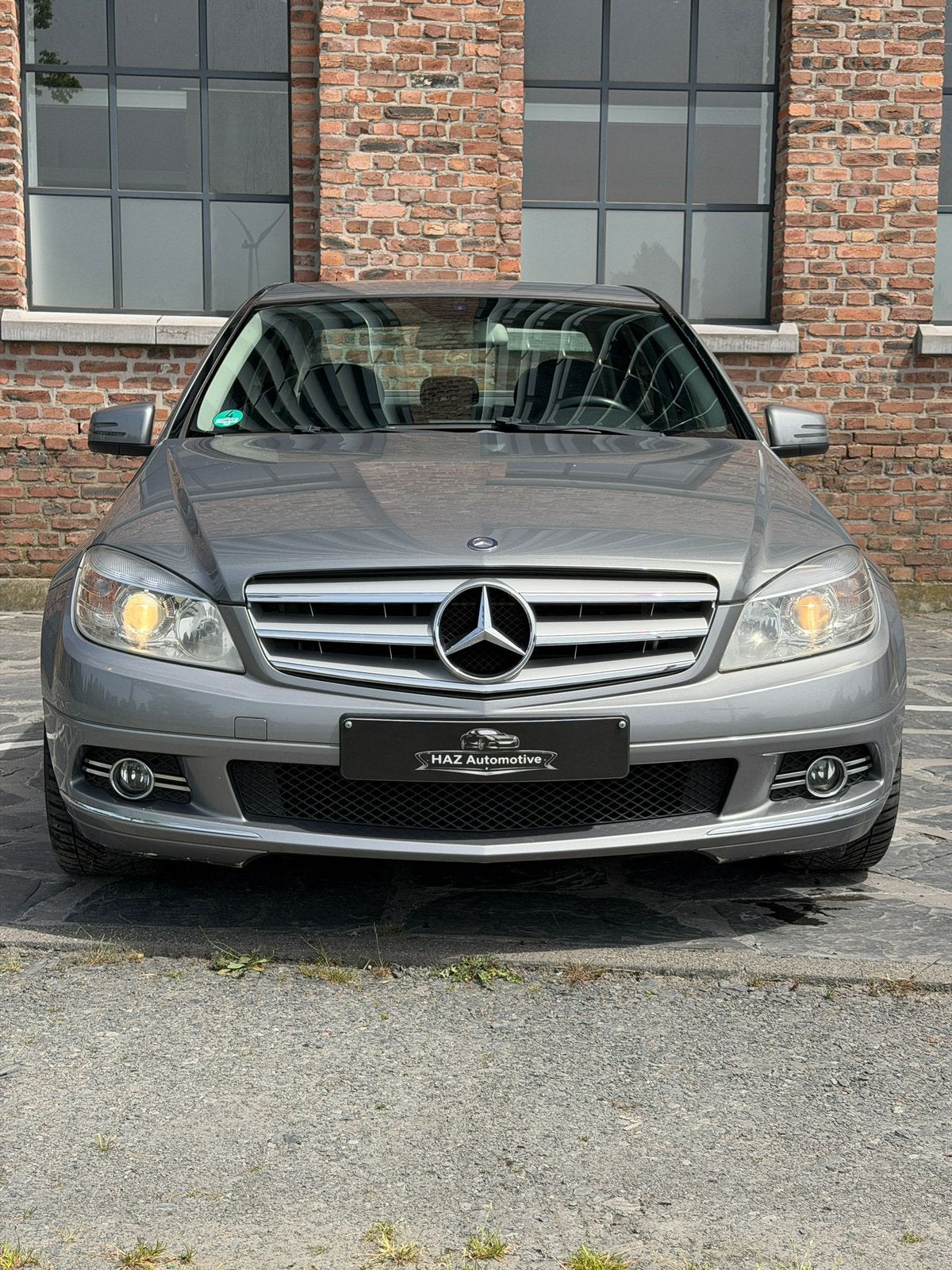 Mercedes C200 CDI - Automaat - Diesel - Trekhaak - Garantie, 100 kW, 750 kg, Entreprise, Noir