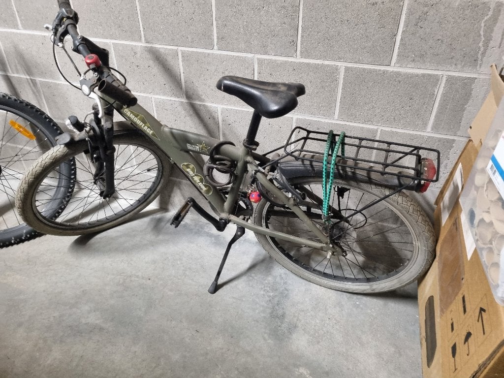 Fiets jongen, Ophalen, Zo goed als nieuw, Handrem