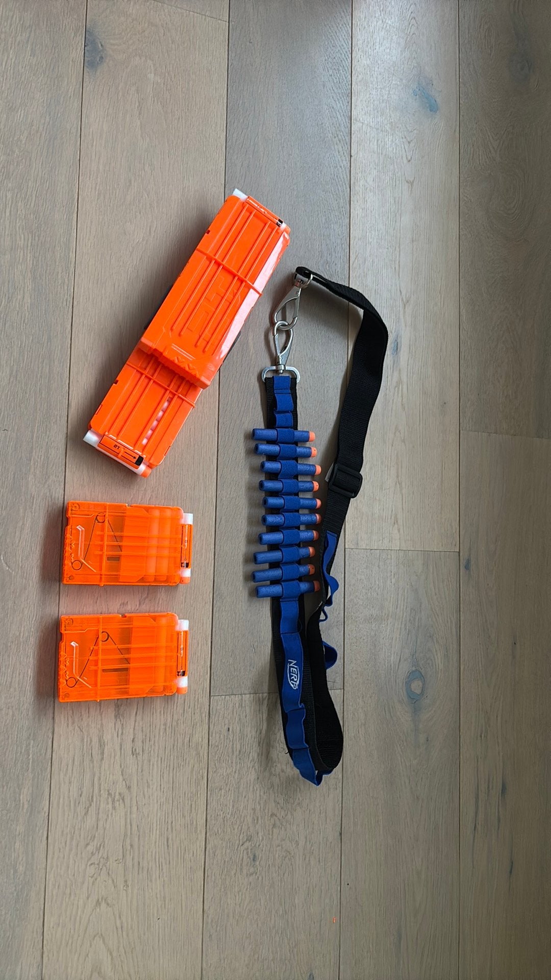 Nerf ladingen en kogels, Ophalen, Zo goed als nieuw