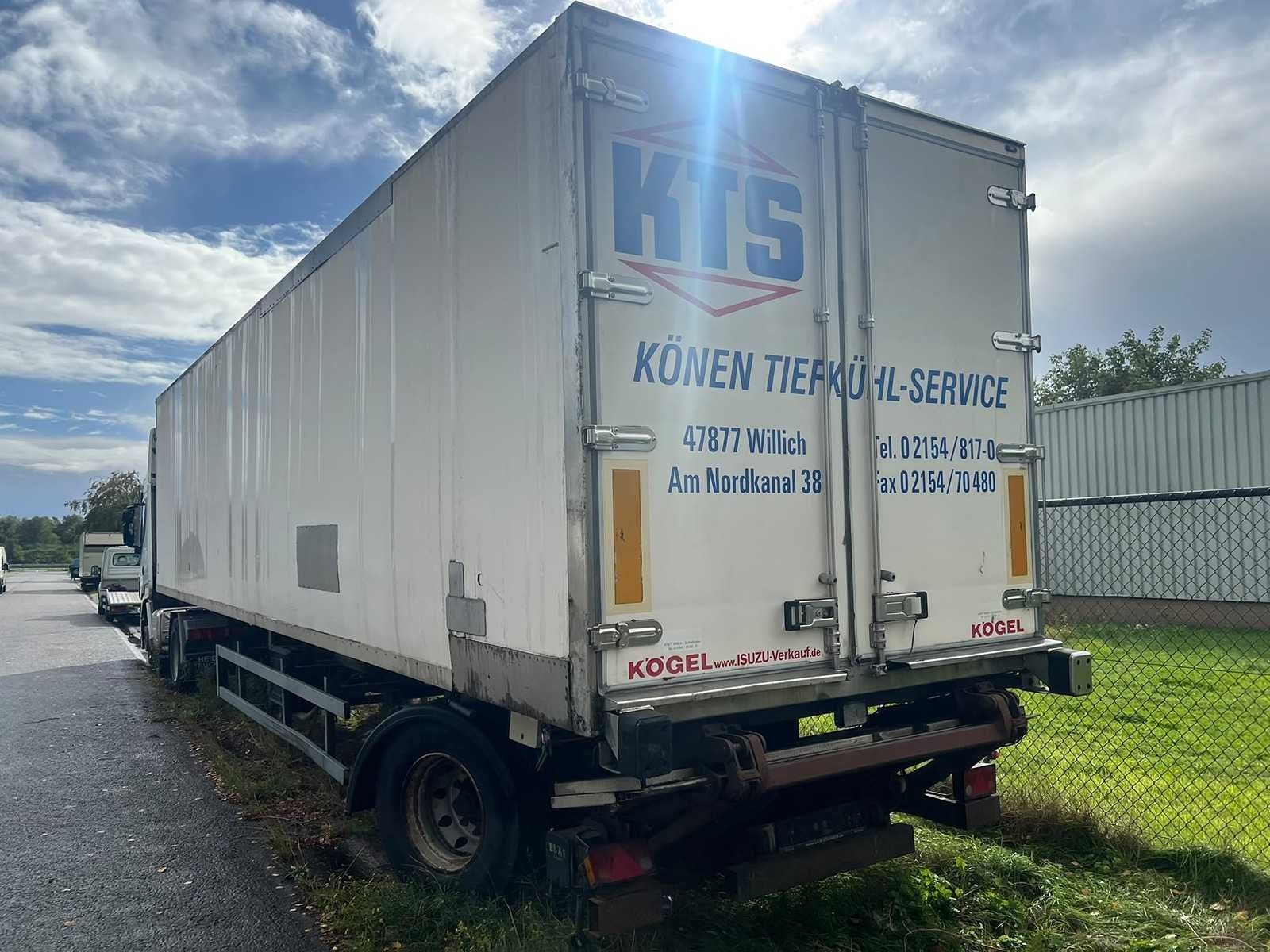 Kögel AG - 2000 - 446 122 000 0 - Oplegger, Auto's, Overige brandstoffen, Bedrijf, Aanhangers en Opleggers, Te koop