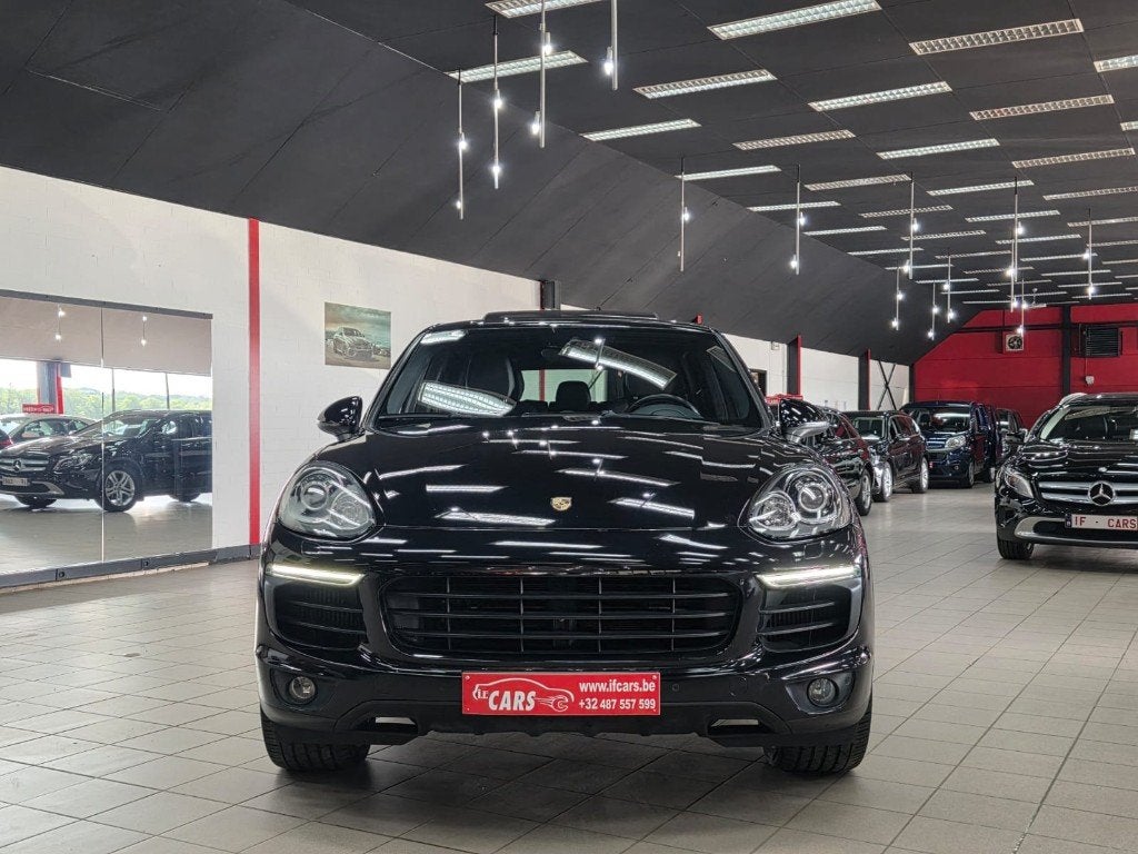 Cayenne 3.0 TD V6 Platinum Edition Tiptronic S**NAVI**CAMERA, Auto's, Porsche, Automaat, Cayenne, 173 g/km, Zwart