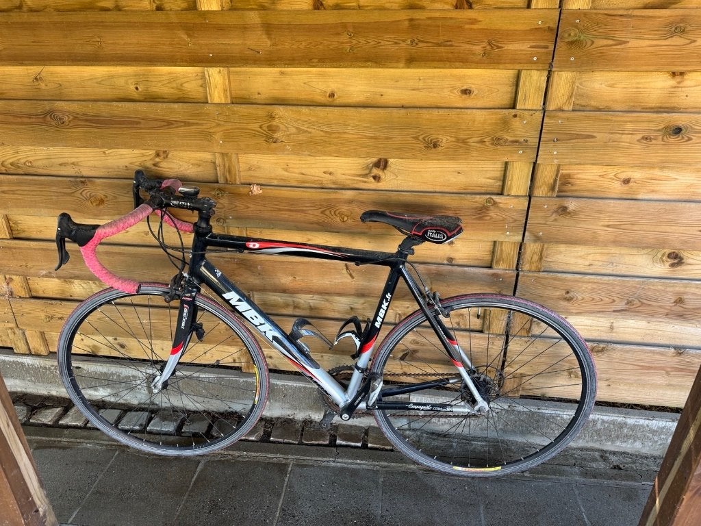 Vélo de route bmk, Fietsen en Brommers, Fietsen | Racefietsen, Gebruikt, Heren, Overige merken, Aluminium, Ophalen
