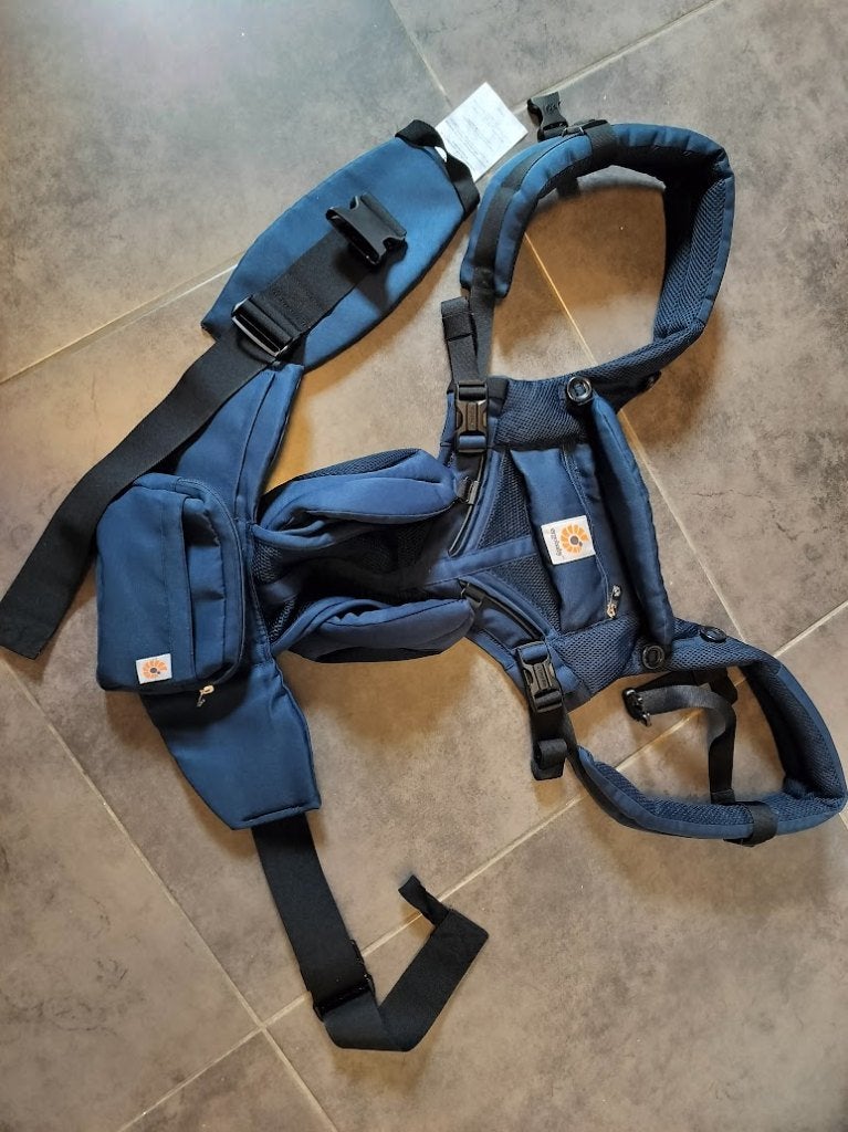 draagzak, Kinderen en Baby's, Babydragers en Draagdoeken, Zo goed als nieuw, Buik, Rug of Zij, Draagzak, Ophalen