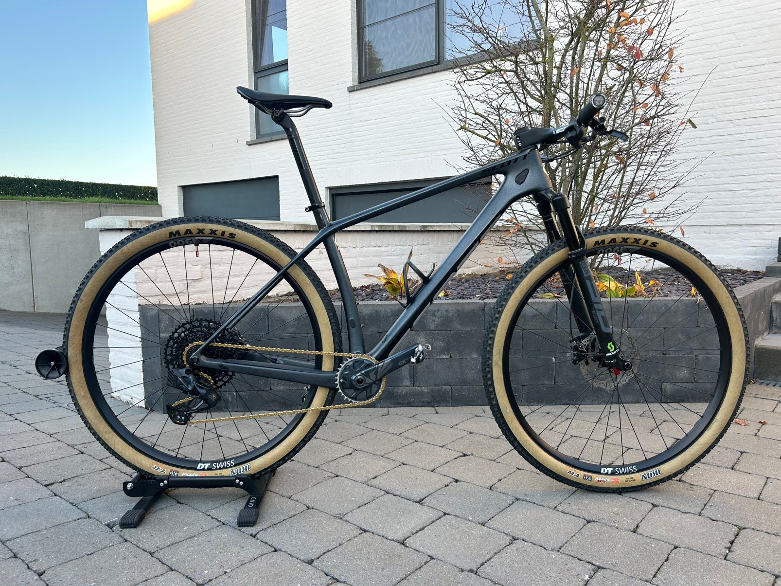 Scott scale 900 serie rc large sram gx axs incl UPGRADES, Fietsen en Brommers, Hardtail, Heren, Zo goed als nieuw, Schijfrem