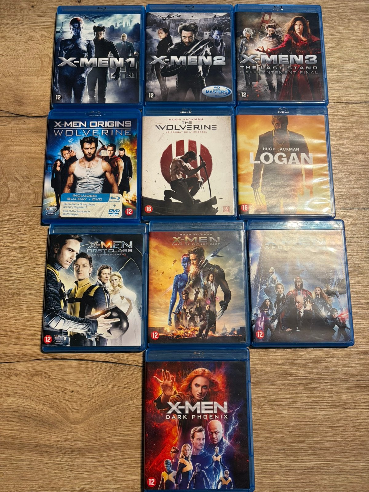 Blu-Ray: X-Men, Enlèvement ou Envoi, Film, Science-Fiction et Fantasy, Comme neuf
