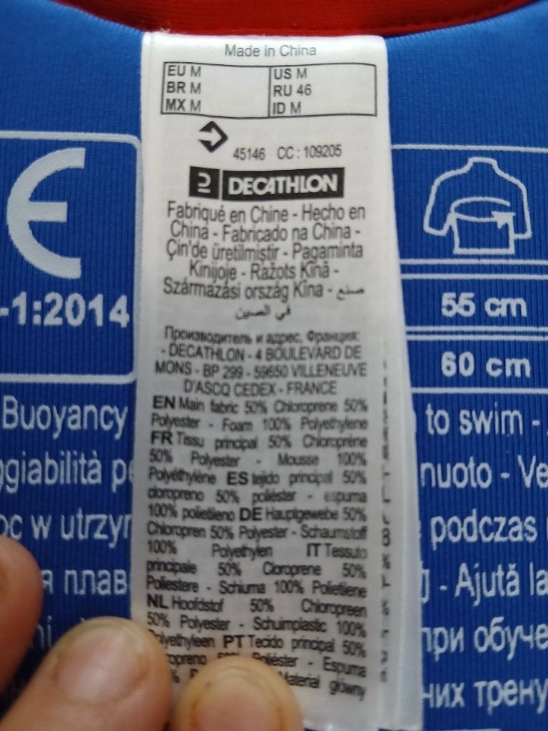 gilets piscines, Enlèvement, Comme neuf, Autres types