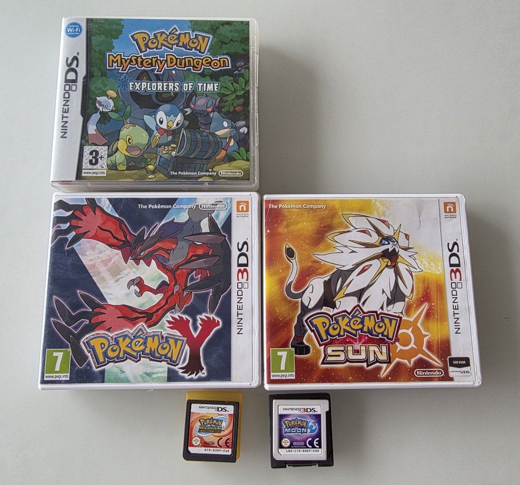 Nintendo Pokémon games DS /3DS, Games en Spelcomputers, Ophalen of Verzenden