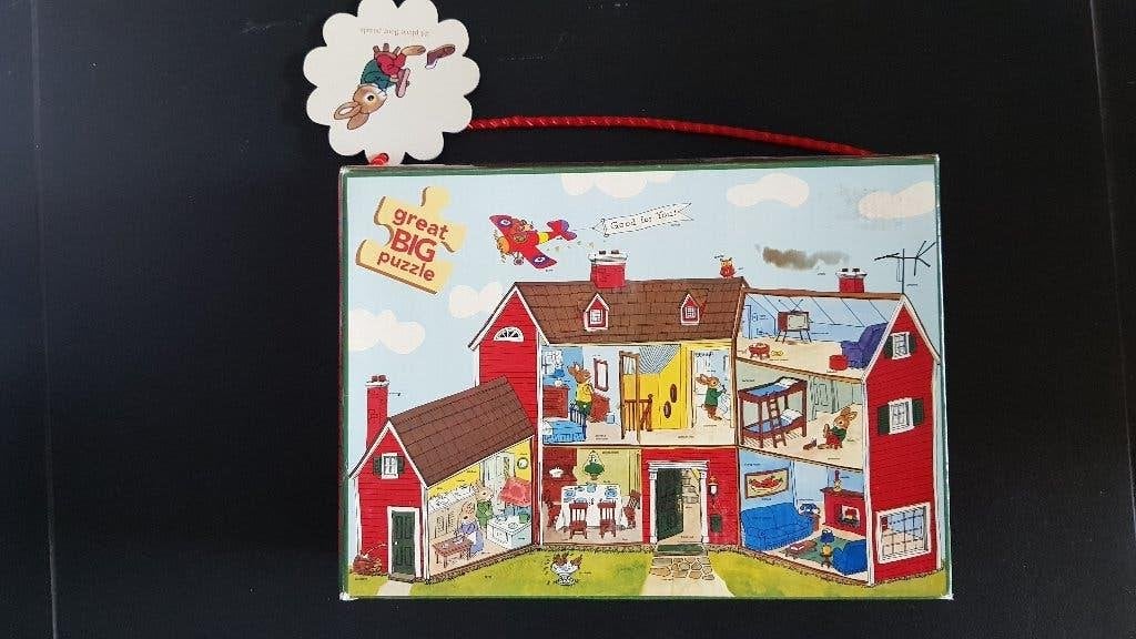 Puzzel 24 stuks, Ophalen, 10 tot 50 stukjes, Gebruikt, 4 tot 6 jaar