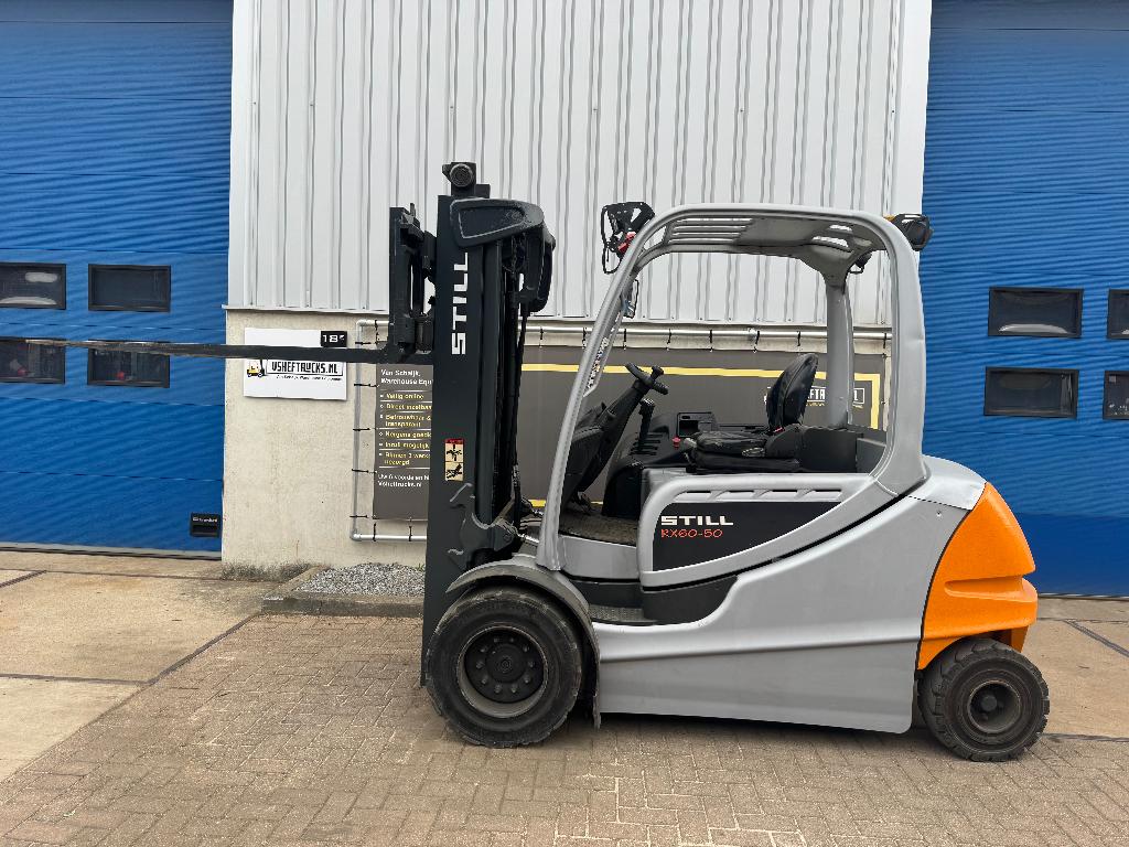 VS-22693 Elektrische triplex heftruck Still RX60--50
