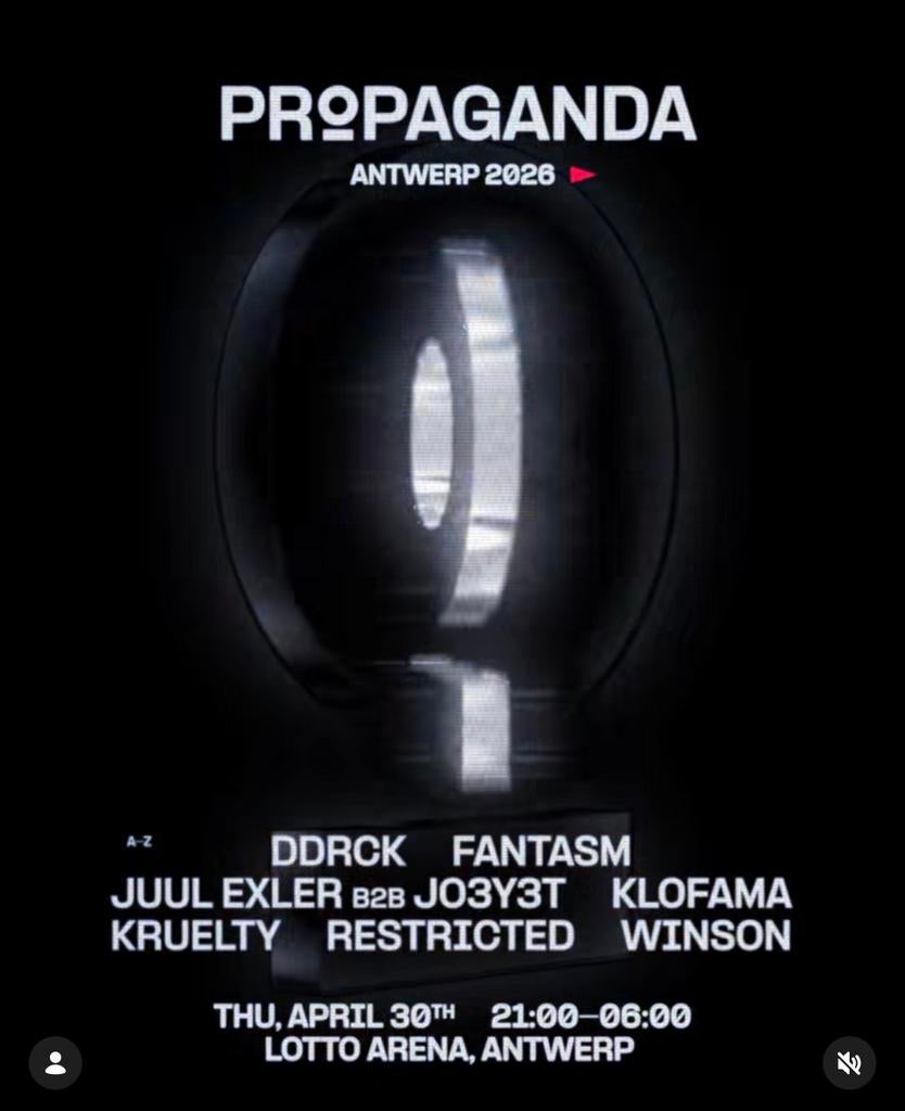 1x Propaganda 30 april 2026