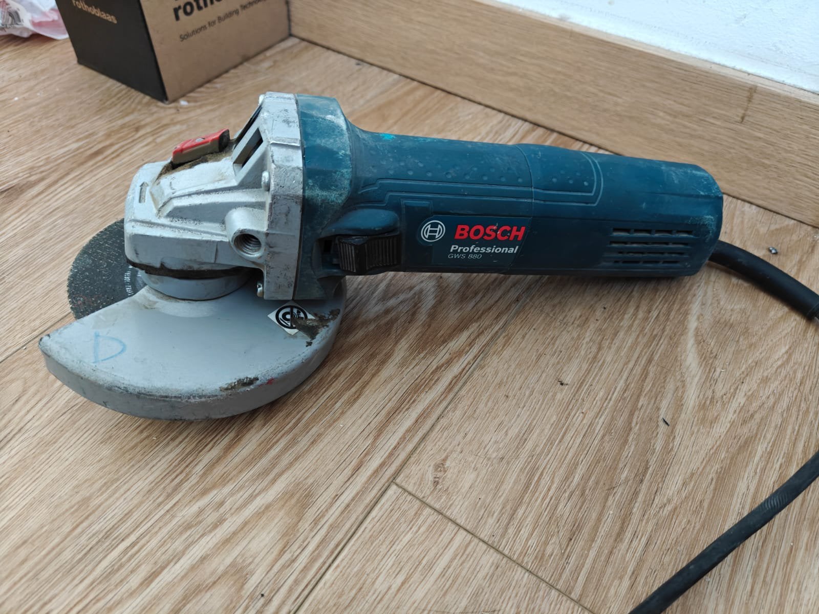 Meuleuse Bosch Professional, Enlèvement, Comme neuf