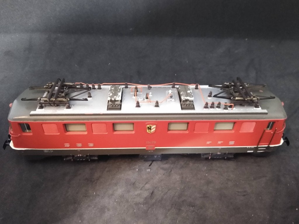 Märklin 3332 H0 E-loc Ae 6/6 van de SBB/FFS, Hobby en Vrije tijd, Wisselstroom, Gebruikt, Locomotief, Ophalen of Verzenden