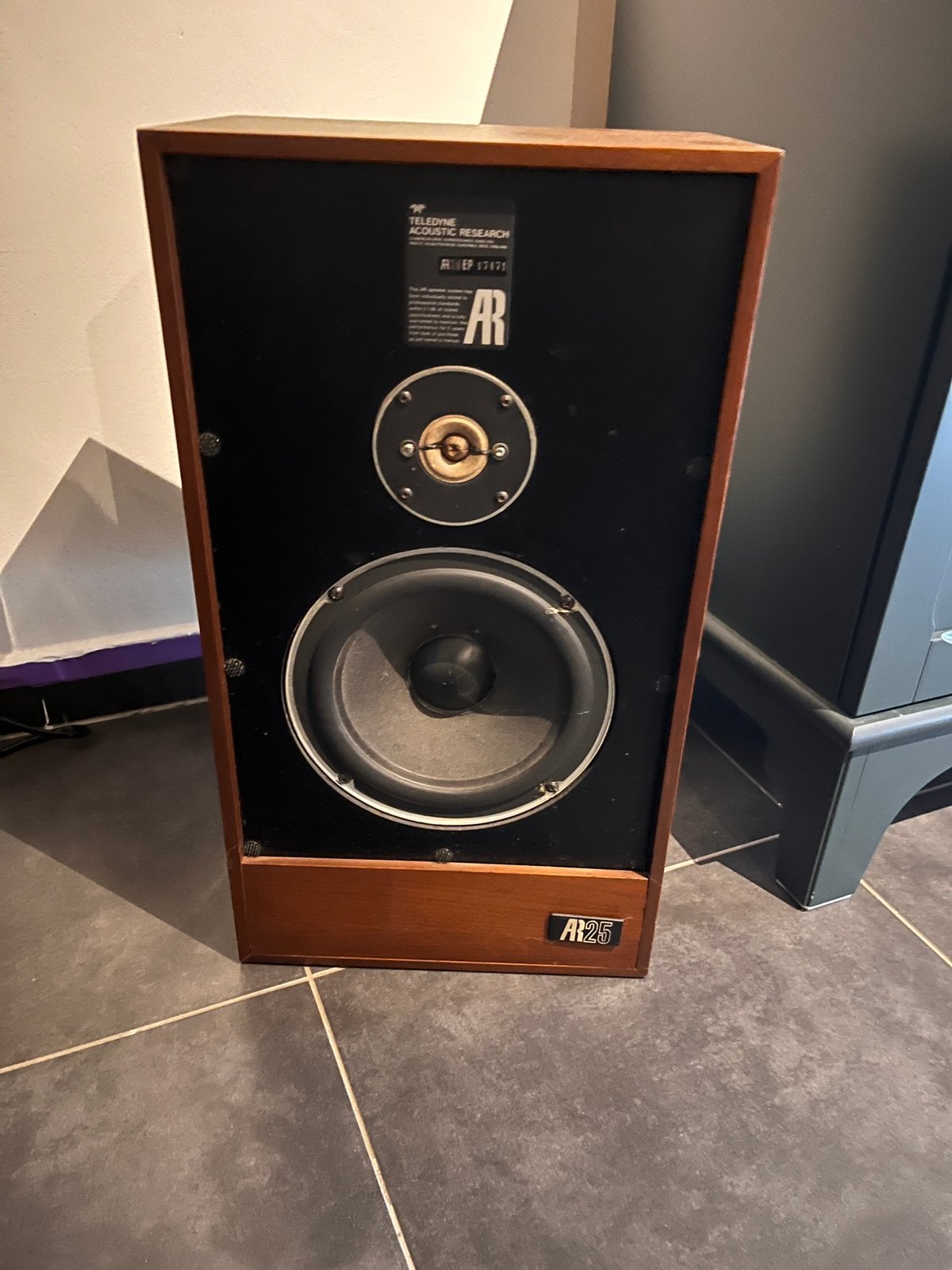 AR speakers vintage for Vinyll, Ophalen of Verzenden, Zo goed als nieuw