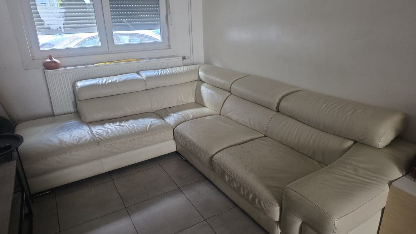hoeksalon GRATIS, Enlèvement