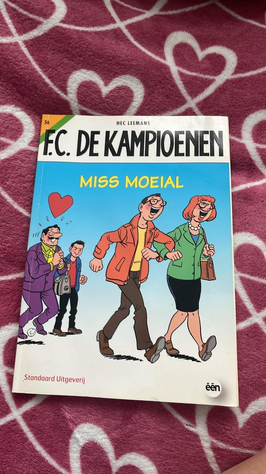 Fc De Kampioenen strip, Boeken, Ophalen, Zo goed als nieuw