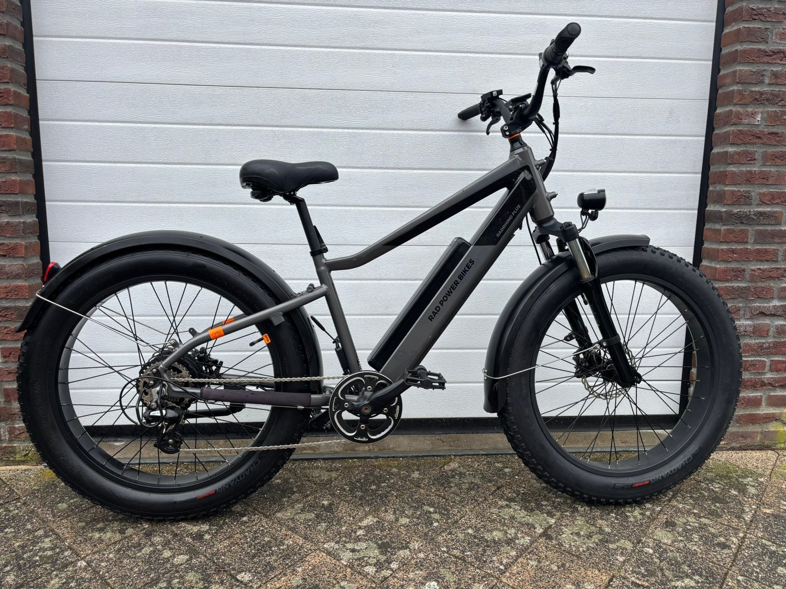 Mooie Rad Rhino 6 plus / 70/80 km actieradius / e-bike, Fietsen en Brommers, Ophalen, Gebruikt, 57 cm of meer, Heren
