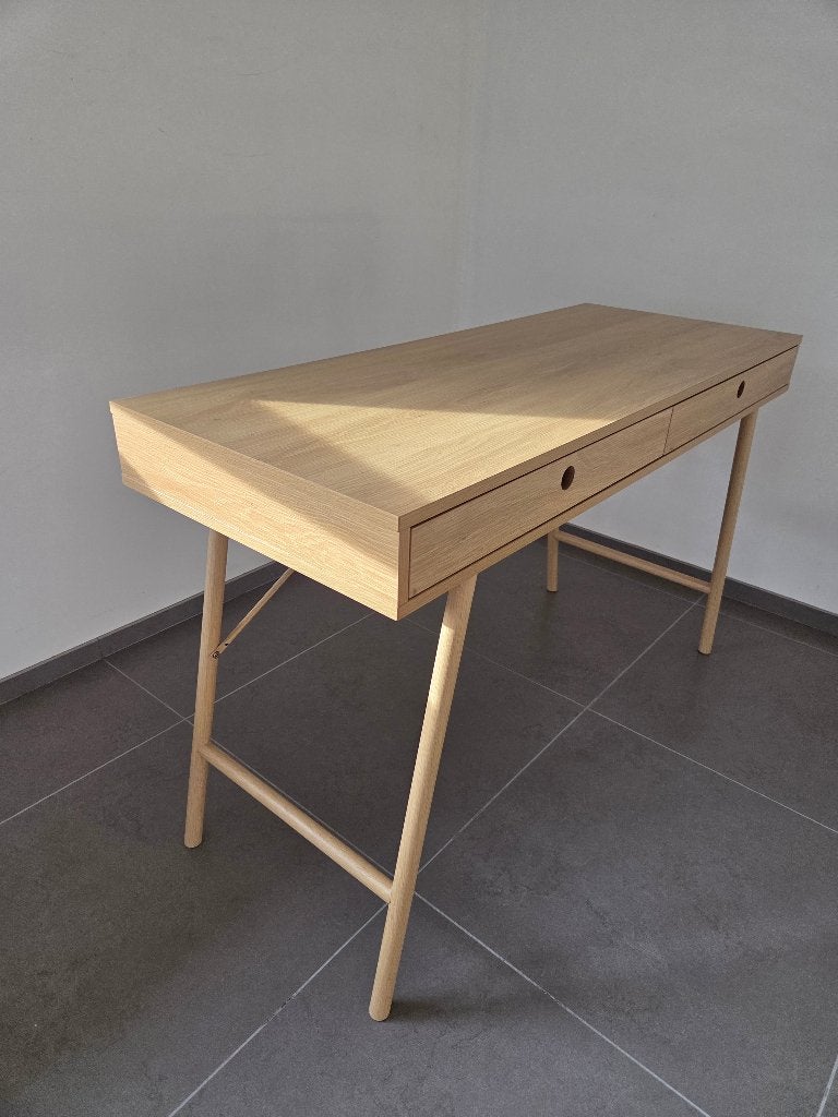 Bureau, Ophalen, Schoolbureau, Zo goed als nieuw, Jysk