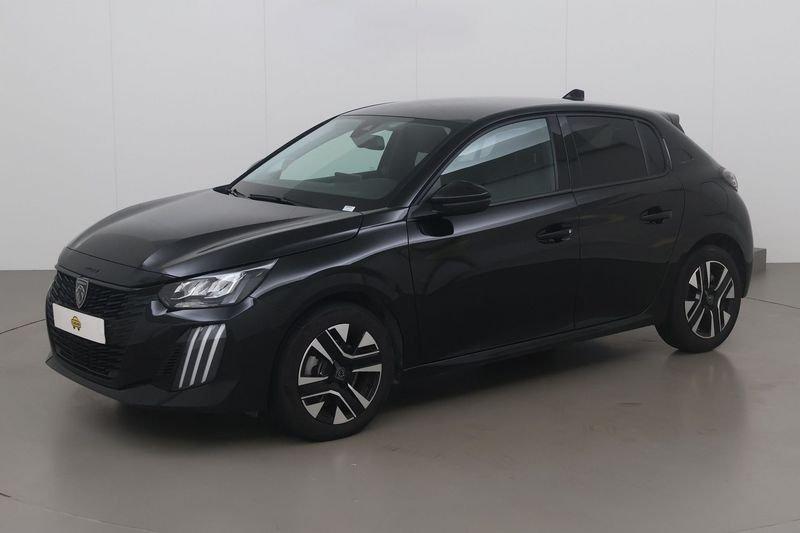 Peugeot 208 1.2 turbo allure 100, Auto's, 1199 cc, 1165 kg, Overige bekleding, Zwart