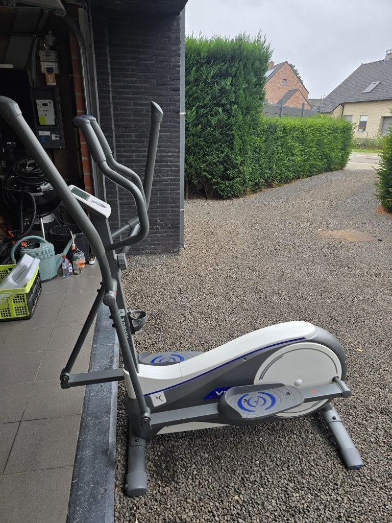 Domyos VE730 crosstrainer – zeer goede staat, Sport en Fitness, Ophalen, Zo goed als nieuw, Crosstrainer, Benen