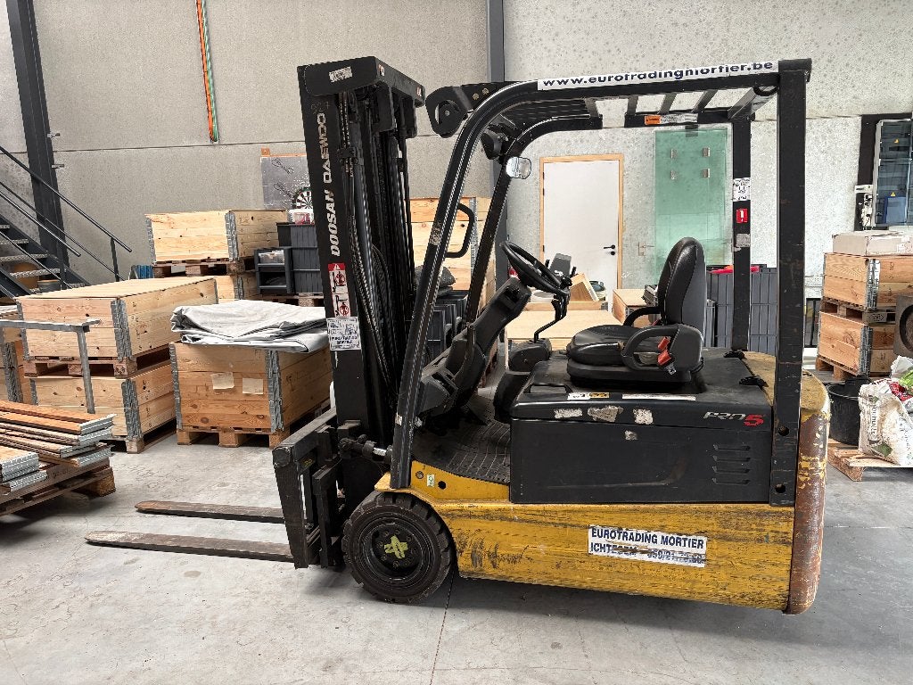 Elektrische heftruck, Ophalen, Heftruck, DAEWOO, 1000 tot 2000 kg