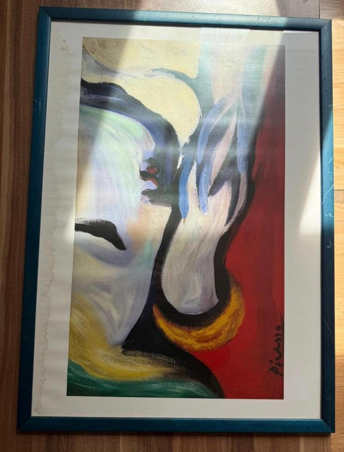 Foto kader Picasso, Antiek en Kunst, Ophalen