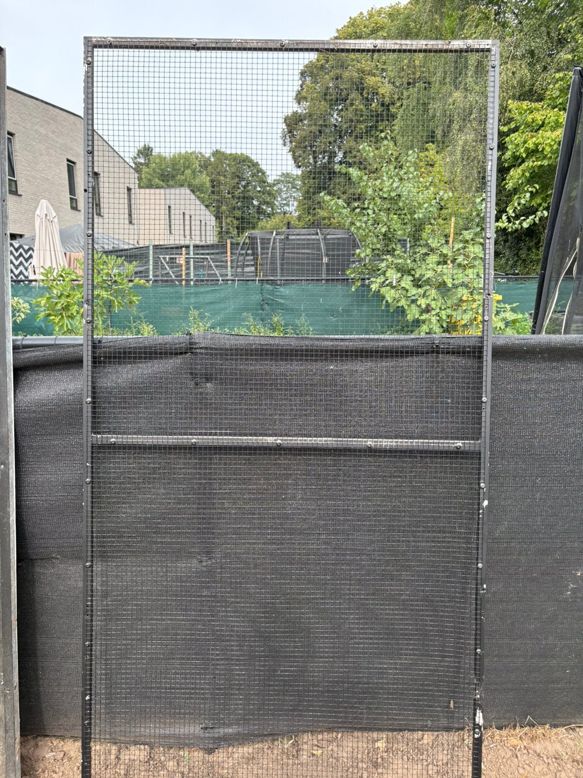 Voliere panelen, Dieren en Toebehoren, Ophalen, Zo goed als nieuw, Aluminium, Volière