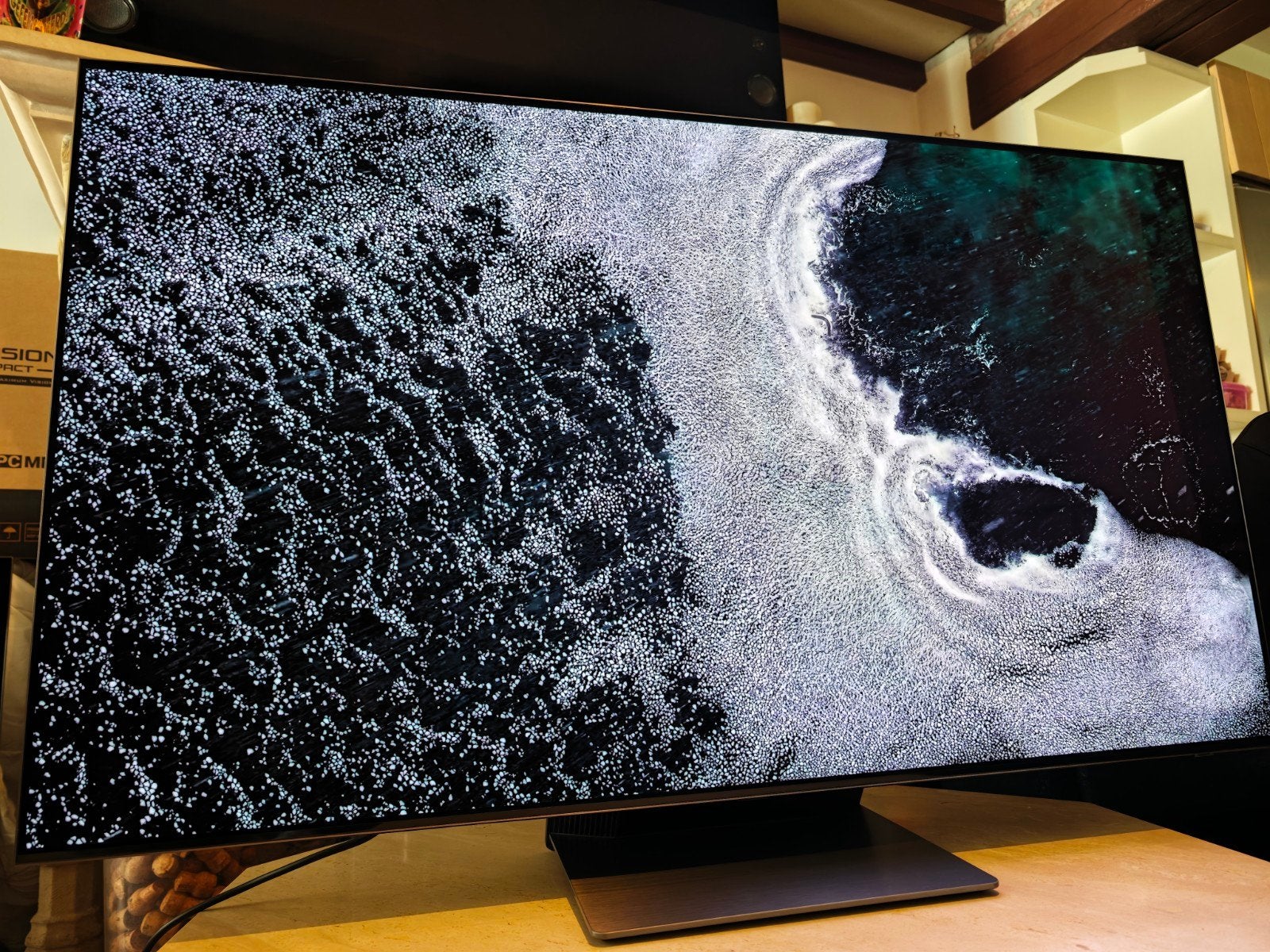 Opportunité tv de jeu OLED Samsung S95B  55 pouces de  2499€, Neuf, Enlèvement ou Envoi, 4k (UHD), Smart TV