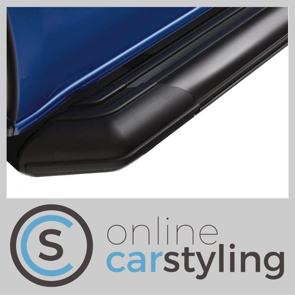 Sidebars VPS1 VW Crafter 2017> L3 / L4 Zwart Gecoat, Neuf, Volkswagen, -, -