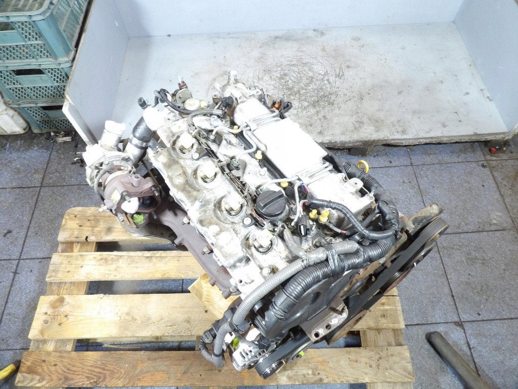 Moteur 1CDFTV Complet TOYOTA COROLLA