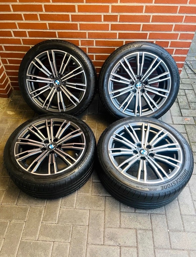 Jantes bmw serie 3 g20 g21 18pouces M, Autos : Pièces & Accessoires, Pneus et Jantes, Véhicule de tourisme, 18 pouces, Enlèvement