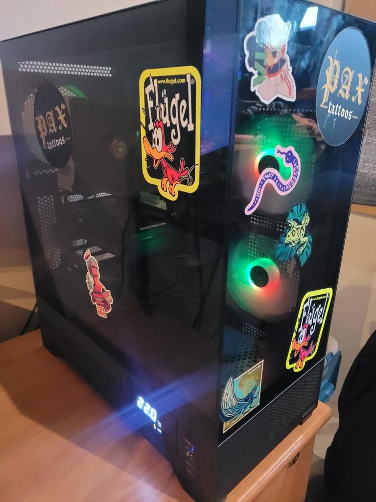 Game pc te koop, Verzamelen, Automaten | Gokkasten en Fruitautomaten, Euro, Ophalen of Verzenden