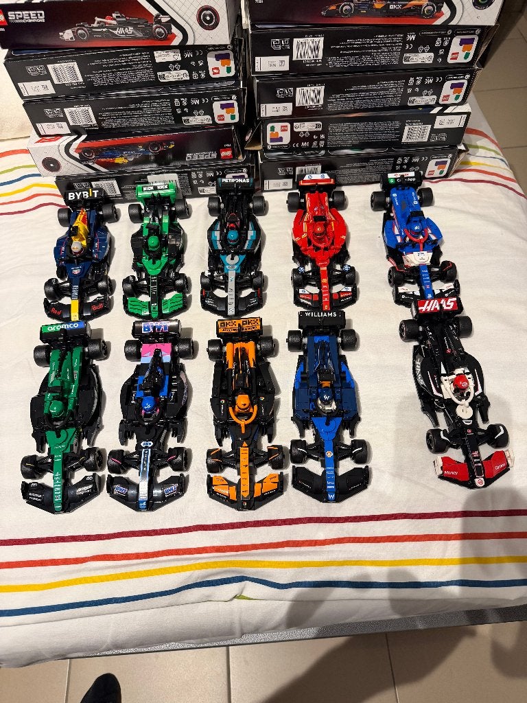 Lego Formule 1, Ophalen, Lego, Compleet, Zo goed als nieuw