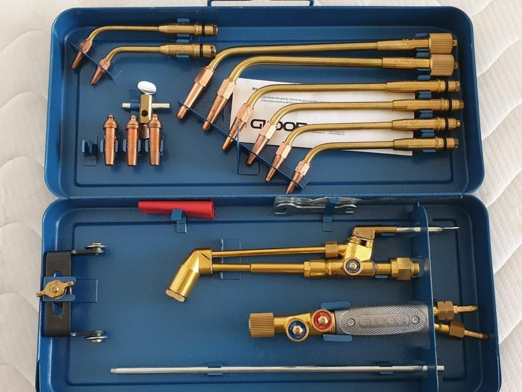 GLOOR set LASAPPARATEN, SWITZERLAND, Doe-het-zelf en Bouw, Ophalen
