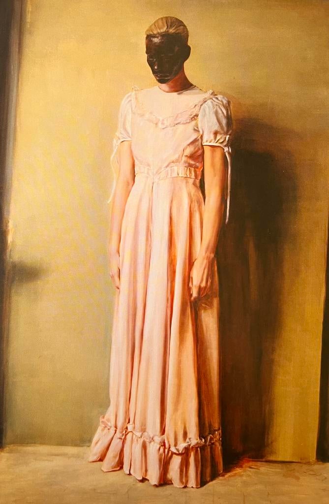 Michael Borremans - Litho ‘The Angel’ - 42x32 cm met kader, Ophalen of Verzenden