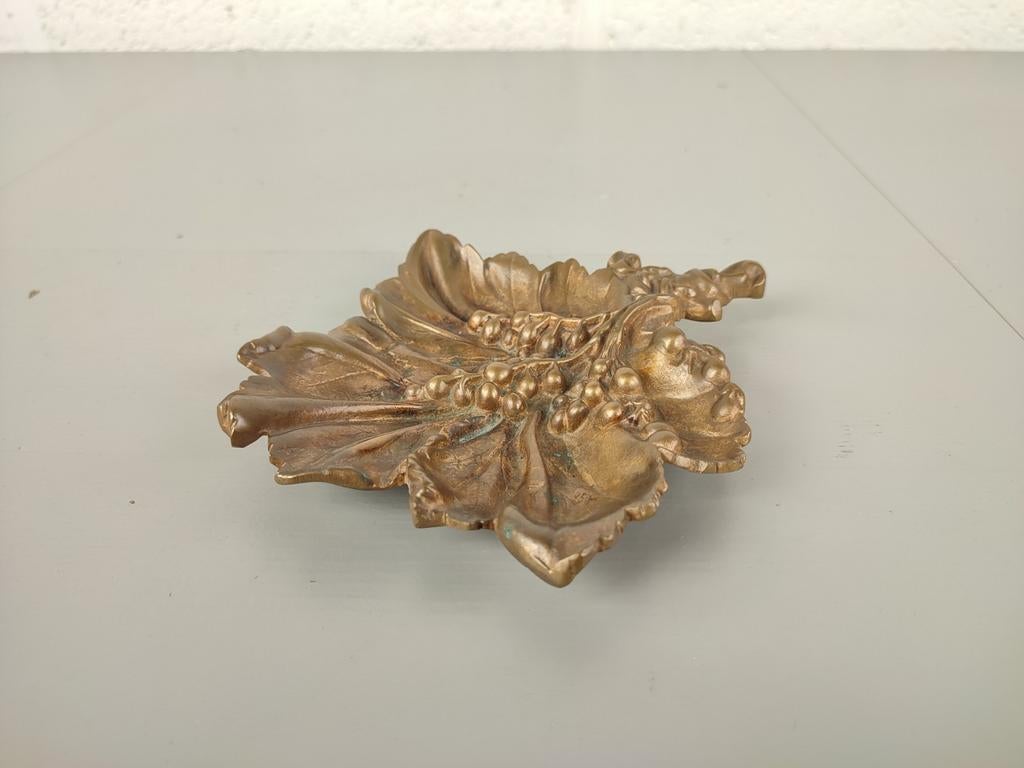 Bronzen vide-poche, Ophalen of Verzenden, Brons