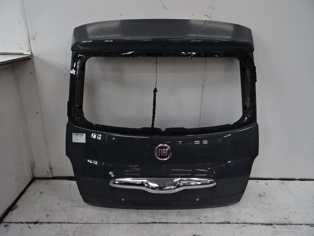 HAYON ARRIÈRE / MALLE Fiat 500 (312) (01-2007/12-2012), Mevr. I. Hauben, Haillon arrière, Utilisé, Fiat